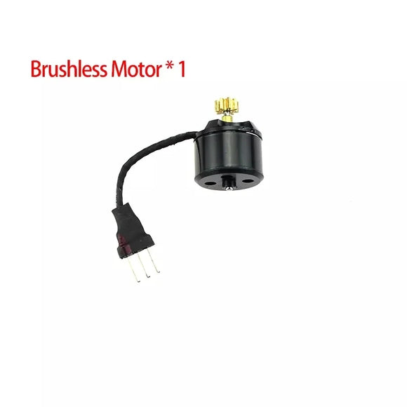 Wltoys XK K110S RC Helicopter Parts Accessories Brushless Motor Blade Gear Canopy ESC Update 2G Servo For V977 Parts image 5