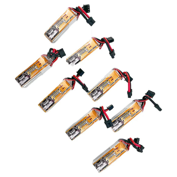 DarwinFPV 380mAh 3S 11.4V 60C fpv drone battery