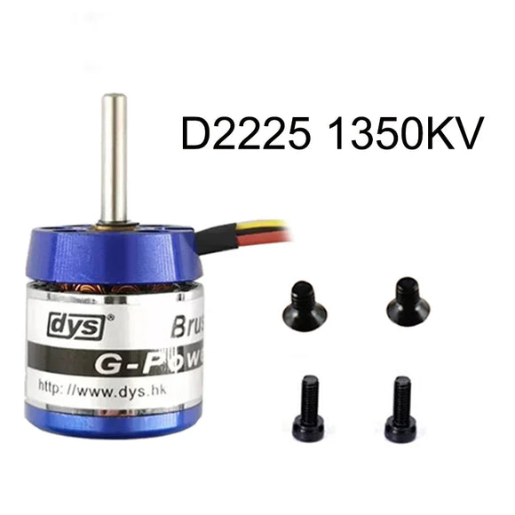 DYS Aeromodel 2225 2822 2212 2826 2830 2836 3530 3536 3542 3548 Brushless Motor For RC Multicopters Plane Fixed-wing Aircraft