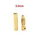 5Pairs Gold Plated Brass Banana Connectors RC Toys Plug Lipo Battery To Electronic ESC Motor DIY Accessories 2/3/3.5/4/5/6/8mm-8