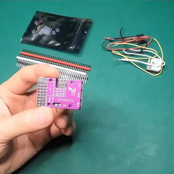 LF LEFEI Sparrow 3 V3 OSD Flight Controller FC BS180 GPS Gyro Stabilization Return Home Support SBUS PPM PWM IBUS CRSF FOR RC