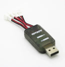 Caricabatterie USB CX405 PH2.0 a 4 canali, interfaccia mCPX adatta per caricabatterie al litio 1S, caricabatterie ad alta tensione da 4,35 V.-4