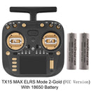 Radiomaster TX15 Max 3.5inch IPS Touchscreen Radio Controller ExpressLRS With AG02 CNC Hall Gimbal Built-in Gyro Microphone-16