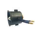QX-MOTOR Ventola intubata da 70 mm a 12 pale EDF con motore brushless 6S, utilizza ESC da 100 A, adatta per jet, elicotteri, droni e parti ad ala fissa-10