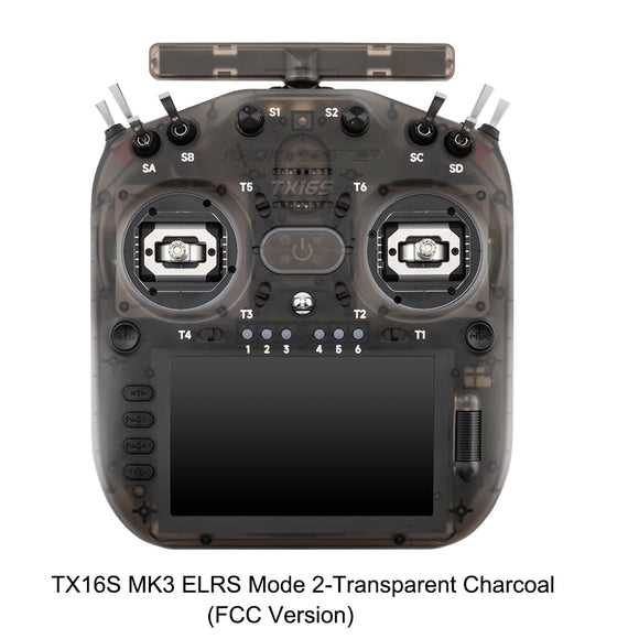 RadioMaster TX16S MK3 Dual-band Gemini V6 Hall Gimbal 5 inch IPS Touchscreen EdgeTX ExpressLRS Radio Controller