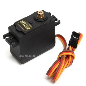 1piece MG995 Servo 360 Degree Continuous Rotation Servo Metal Gear Arduino Servo Digital Servo High Torque For DIY Model Robot