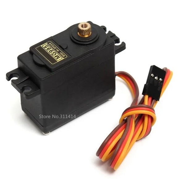 1piece MG995 Servo 360 Degree Continuous Rotation Servo Metal Gear Arduino Servo Digital Servo High Torque For DIY Model Robot - Servo at ZoneFPV
