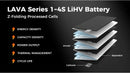 BETAFPV 1S 300mAh 75C LAVA  Battery (5PCS) for Air65-5