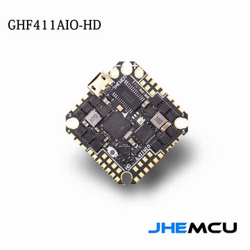 JHEMCU JHEMCU GHG474AIO OSD Flight Controller Built-in 45A BLheliS 2-6S 4in1 Brushless ESC for Toothpick RC FPV Racing Drone - Flight Controllers at ZoneFPV