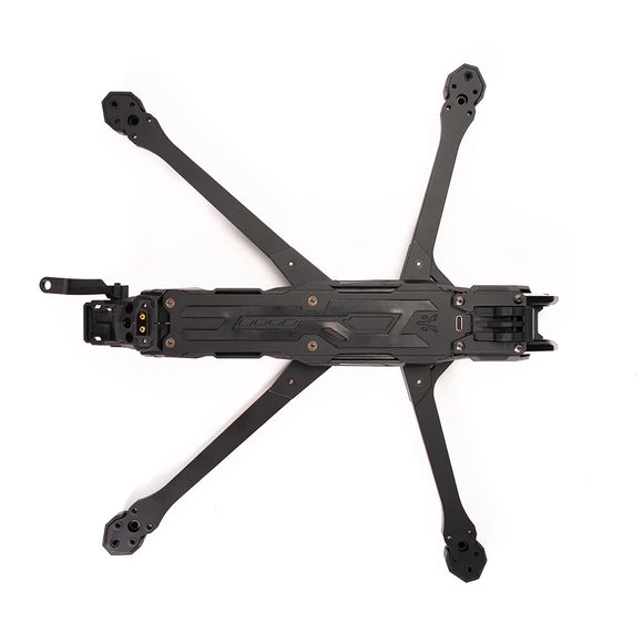 Telaio Nblade Pro da 7 pollici per FPV, doppio utilizzo per freestyle e cinematografia, punti di espansione, elevato carico utile e lungo tempo di volo, componenti RC.