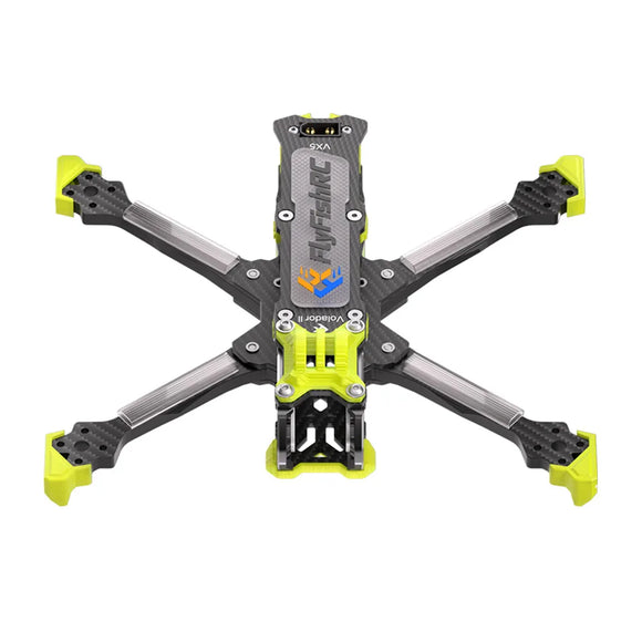 FlyFishRC VX5 V2 O4 5 inch T700 Volador Deadcat FPV LR Frame Kit compatible with DJI O3/O4 PRO Air Unit for FPV Freestyle