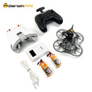 DarwinFPV CineApe 25 112mm 4S Cinematic Whoop Analog/ AVATAR MINI HD 1504 3600KV Motor FPV Racing RC Drone FPV Kit RTF-4