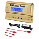 IMAX B6V2 Balance Charger 80W Professional Digital Lipo Discharger for Li-ion Lipo LiFe NiCd NiMH LiHV PB Battery-9