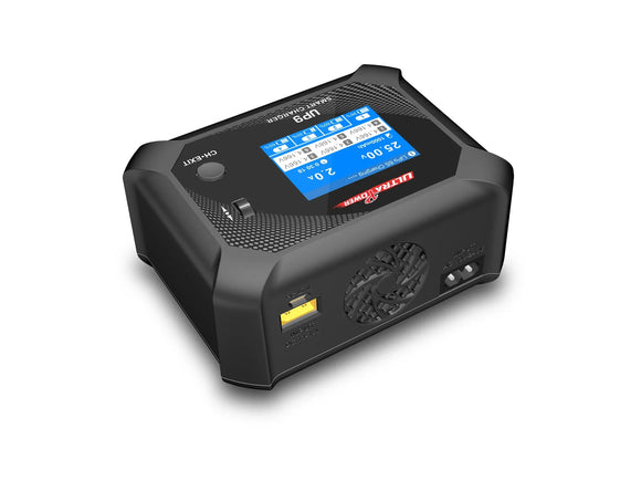 ULTRA POWER UP9 200W Four Channels Smart Blance Charger AC100W /DC 200W Double Input Battery Charger RC Tools