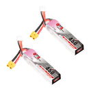 GNB 2S 7.6V 450mAh 80C/160C HV Lipo Battery With XT30 For Racing Drone FPV Quadcopter Helicopter Parts 7.6V Battery