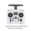 Radiomaster Pocket Crush 2.4GHz ELRS Hall Gimbal Transmitter Remote Control Portable Lightweight Foldable Antenna-8