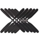 10.5x8 Zoll 4-Blatt-Motion-P51-Stil-Propeller für 1080 Modellflugzeuge Kleinteile Zubehör für ferngesteuertes Spielzeug-5