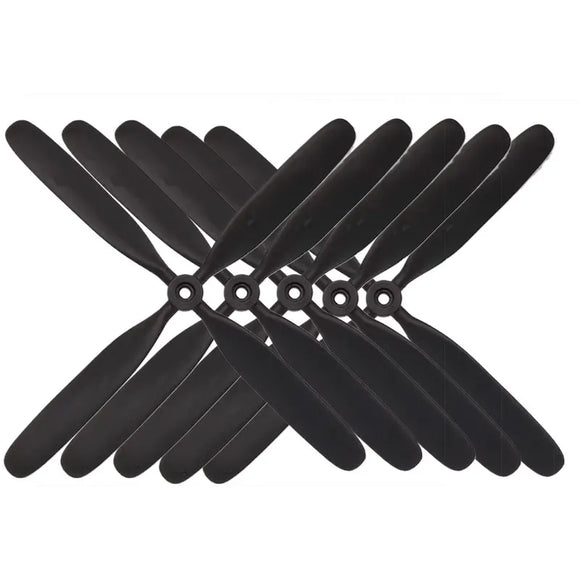 10.5x8 Zoll 4-Blatt-Motion-P51-Stil-Propeller für 1080 Modellflugzeuge Kleinteile Zubehör für ferngesteuertes Spielzeug
