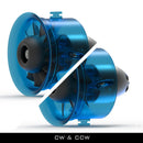 Hobbyocean 40 mm EDF 8 Blatt CCW/CW Impeller System mit 6500KV 8600KV Brushless Motor 3S/4S für RC Flugzeug Modell Jet-2
