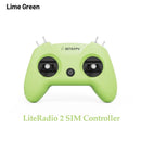 BETAFPV LiteRadio 2 SIM Controller Mode 2 Triple-Mode Simulator Controller 8Channel Type-C Port for DJI /PhoenicRC6 /AeroFlyRC8-9