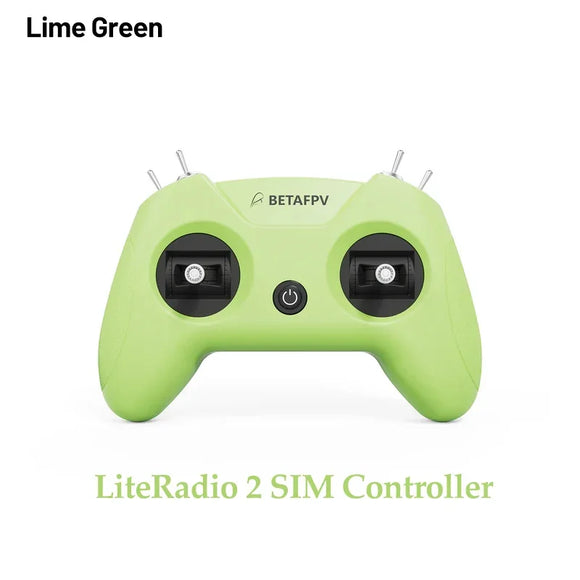 BETAFPV LiteRadio 2 SIM Controller Mode 2 Triple-Mode Simulator Controller 8Channel Type-C Port for DJI /PhoenicRC6 /AeroFlyRC8