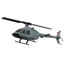 RC ERA A60 4CH Helicopter 1/42 Scale BELL-206 Optical Flow Positioning 10min Fly Time 2.4G 120M 6-Axis Gyroscope Brushless Plane