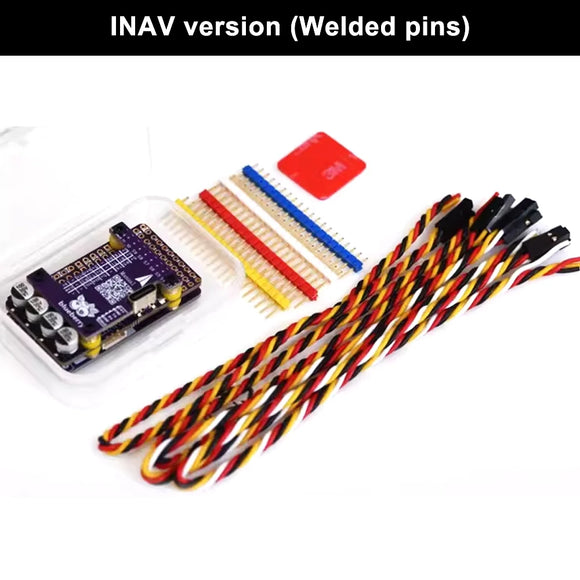 Blueberry F405 Fixed-Wing Flight Control AP/INAV Vertical Takeoff INAV Integrated Filtering Anti-Interference for Drones