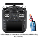 RadioMaster TX16S MK3 MAX 2.4GHz 900MHz AG02 CNC Hall Gimbal 5 inch IPS Touchscreen EdgeTX ExpressLRS Radio Controller