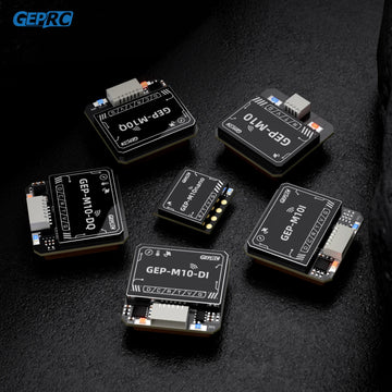 GEPRC GEP-M10 Series GPS Built-in Flash Chip QMC5883L Magnetometer DPS310 Barometer Accurate and Farad Capacitor for FPV Drone - 0