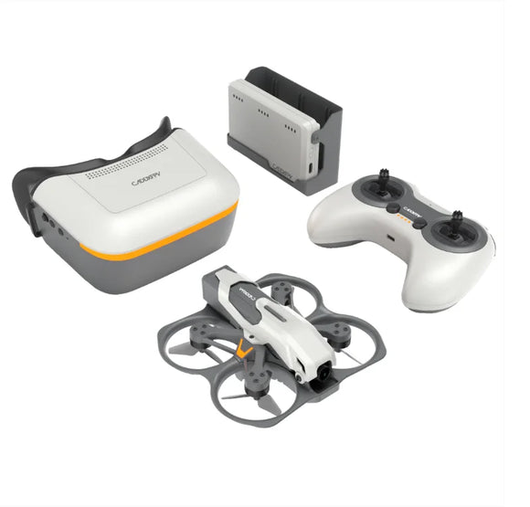CADDXFPV NEW Protos Drone FPV Kit ELRS 2.4G Alink 5.8G 4.5" 1080P FPV Goggles HD Ascent Lite VTX Ultra Low Latency Transmission