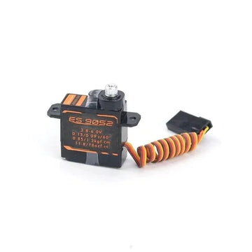 EMAX ES9052MD Digital Metal Servo 5.5g with Gears  For FPV Airplane Drone RC Tools - 0