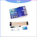 Premium Premium 3-Axis Gyro A3 V2 Flight Stabilizer - for RC Airplane & Fixed-Wing Aircraft (High Precision Control) - Flight Controllers at ZoneFPV