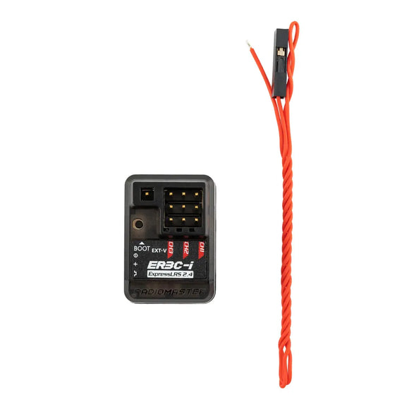 RadioMaster ER3C-i 3ch ExpressLRS 2.4GHZ PWM Receiver Supports Wi-Fi Updates
