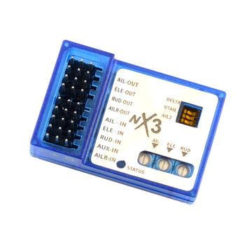 NX3 Pro Intelligent Flight Controller 3D High-precision MEMS 3-Axis Gyroscope & Stabilizer Suitable for RC Fixed-wing Aircraft - 0