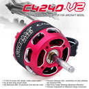 Moteur brushless SURPASS HOBBY 3-6S C4240 C4250 C4260 pour avion RC Multicoptère Moteur brushless Outrunner-2
