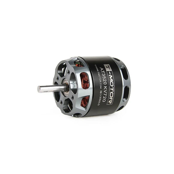 T-MOTOR Motor sin escobillas de eje largo AT3520 KV550 KV720 KV850