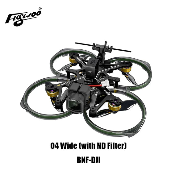 Flywoo Flylens 85 HD O4 PRO 2S LED Whoop FPV Drone V1.3 Mini Quadcopter Racing Drone Streaming