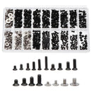 360PCS Flat Head Screws Replacement Kit M2 M2.5 M3 Machine Screws for Dell Sony IBM HP Lenovo Notebooks and Laptops