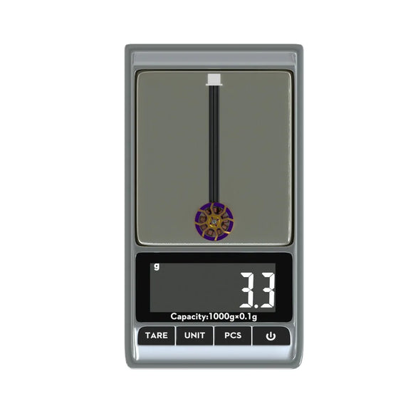 Flywoo RB1003 14800KV Brushless Motor High Efficiency Stable Control for Whoop Toothpick FPV Drones, Micro Drone Build Parts