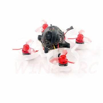HappyModel Mobula6 1S Crazybee F4 Lite 5A 5.8G 25mW Runcam Nano3 SE0802 KV19000 KV25000 1S 65mm Brushless FPV Tinywhoop Drone - 0