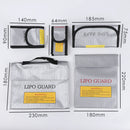 1Pc Silver RC LiPo Battery Safety Bag Fireproof Waterproof Explosion-proof Guard Charge Sack Practical Charging Protection-6