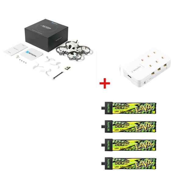 BETAFPV 2026Nouveauté Meteor75 Pro P1 Quadricoptère FPV Brushless Whoop ELRS 2.4G pour Batterie LAVA II1S 580mAh Brushless Whoop