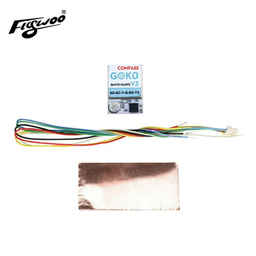 Flywoo GOKU GM10 Nano V3 GPS w/compass - 0