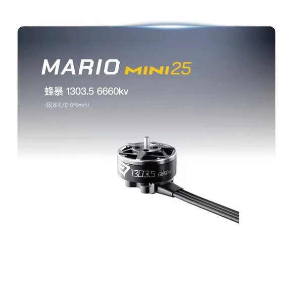 Speedybee Mario Mini25 Upgrade Accessories Shell Body Frame O4 Air Unit CNC Set Frame Wing Protector RGB LED Light Battery Strap