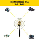 Maple Wireless Antenna Light 1S 5.8G Circular Polarization Lollipop 2dBi RHCP IPEX For Mobula7 1S FPV Tinywhoop Drone-2