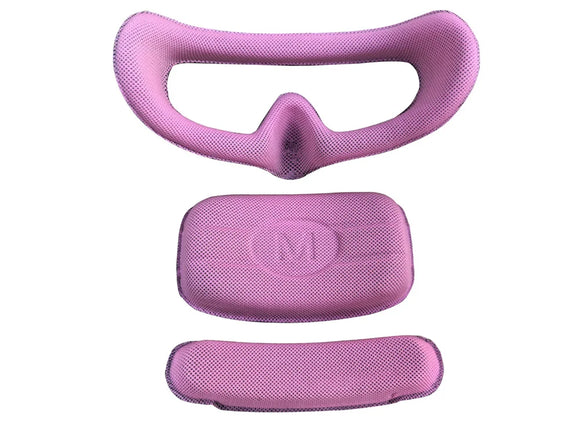For DJI Goggles 3 Eye Mask For DJI Goggles 3 Eye Masks Comfortable VR Glasses Accessory Set Drone Flight VR Glasses Mask Pad Kit