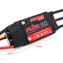 SURPASS HOBBY Flier 20A 30A 40A 50A 60A 80A 100A Brushless ESC Speed Controller with BEC 2-6S for RC Airplanes Helicopter-11