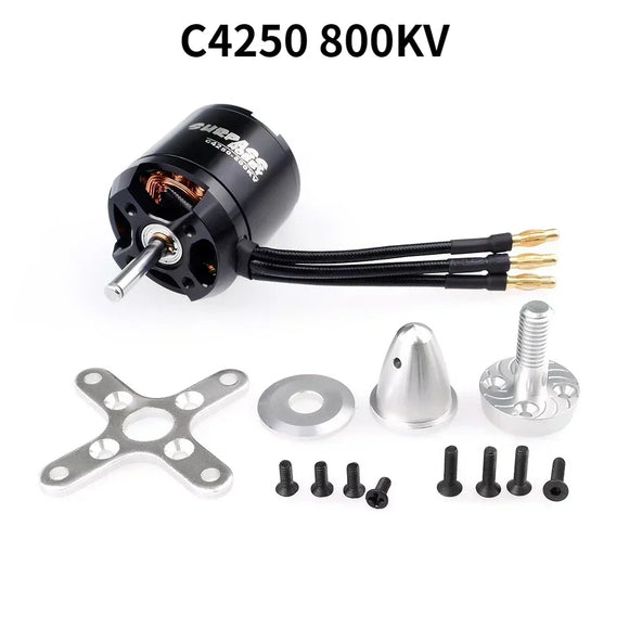 Moteur brushless SURPASS HOBBY 2822 2830 3530 3542 3548 4250 4260 5055 5065 pour avion RC à voilure fixe, drone de course FPV, quadricoptère