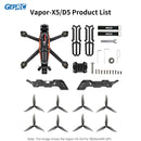 GEPRC Vapor-X5 D5 HD O4 Pro FPV Drone 5Inch O4 Air Unit VTX 4K 120fps Recording 2207E 1960KV Motor RC Quadcopter Freestyle Drone-6