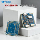 H743 SLIM V3 STM32H743VIT6 5V 2A BEC 2-8S F7 Flight Controller 30.5x30.5mm ICM20602 Baro Blackbox for FPV RC Racing Drone-1